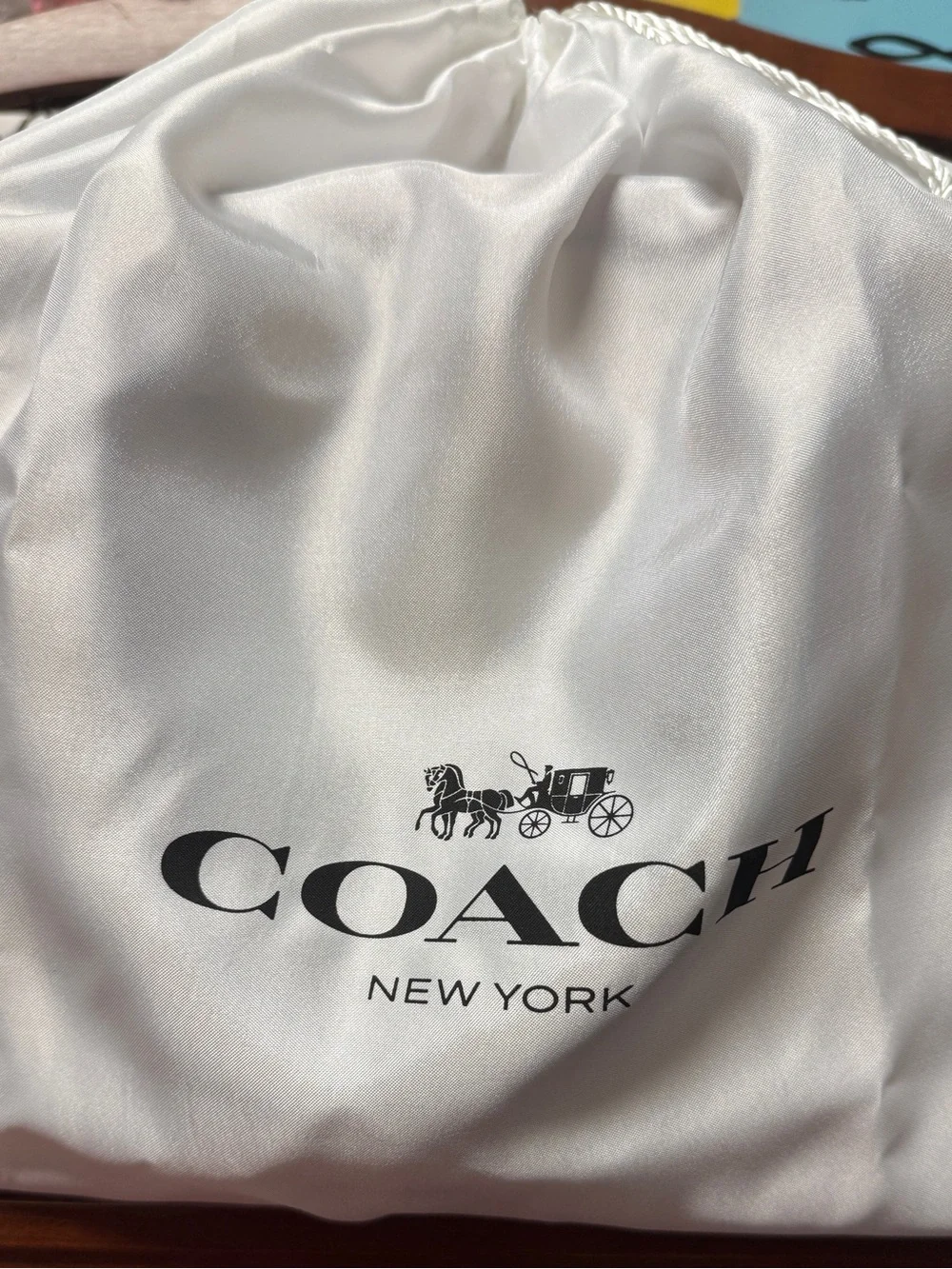 Coach Legacy Leather carryall tan and saddle